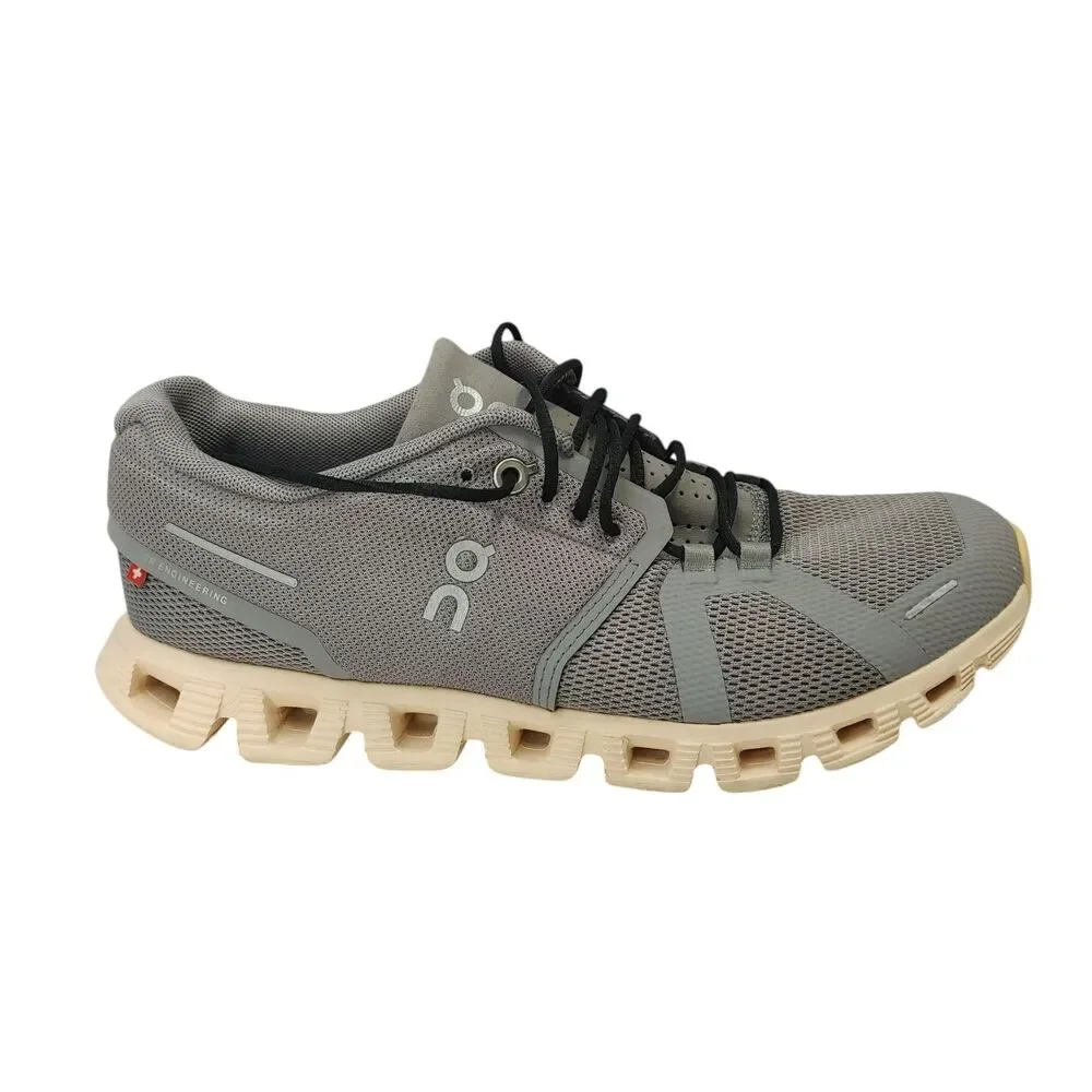 On Cloud 5 Zinc Shell Women's Size 8 Gray Athletic Shoes Sneakers 59.98883